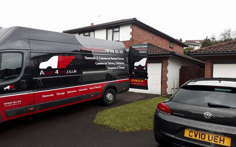 House Removals Swansea Vans